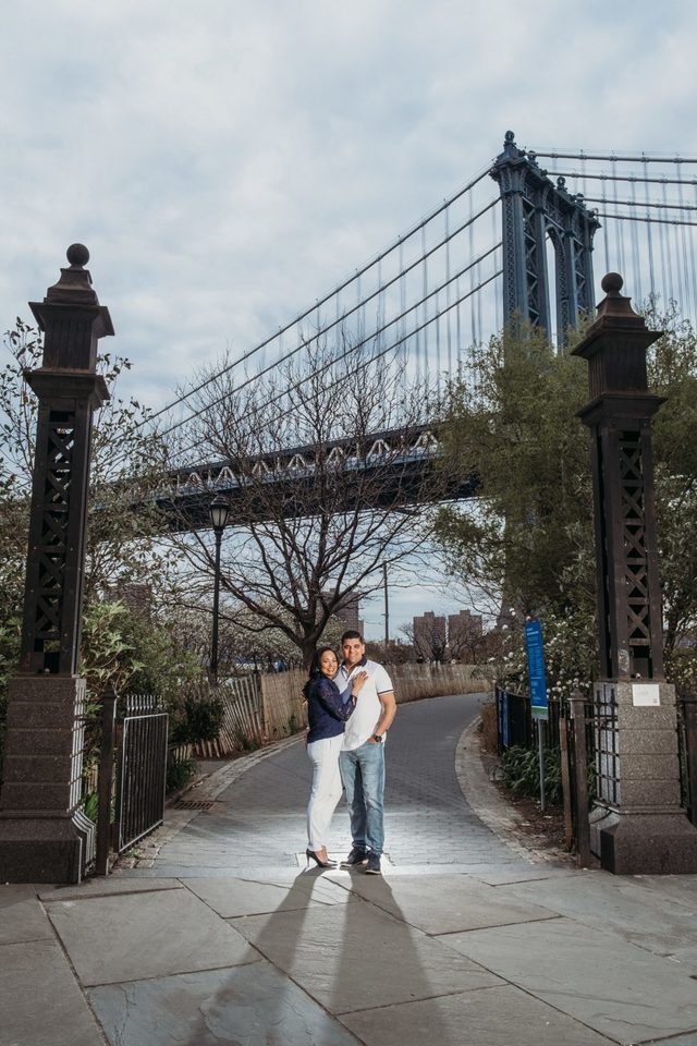 Aline & Guilherme NY